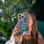 Black Tropic Noir iPhone 16 Pro Max Case - Image 4