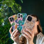 Black Tropic Noir iPhone 16 Pro Max Case - Image 2