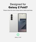 Brown Galaxy Z Fold 7 Case | Folio Grip Wallet Magnetic - Image 6