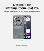 Camo Black Nothing Phone (3a) Pro Case | Fusion-X - Image 2