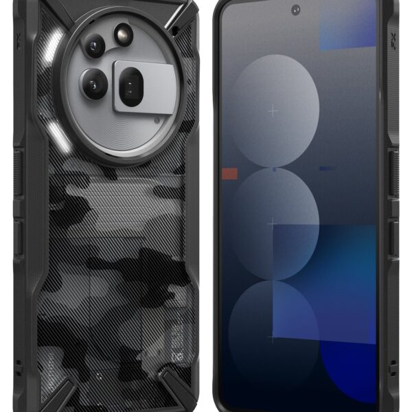 Camo Black Nothing Phone (3a) Pro Case | Fusion-X