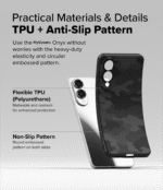 Camo Black Galaxy S25 Edge Case - Image 10
