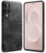 Camo Black Galaxy S25 Edge Case