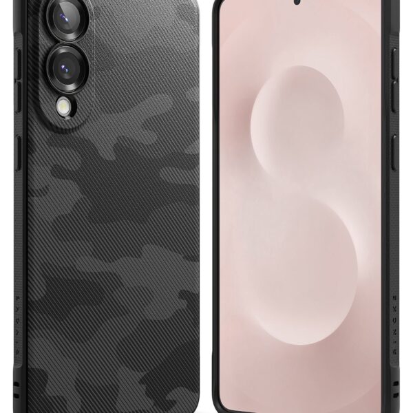 Camo Black Galaxy S25 Edge Case