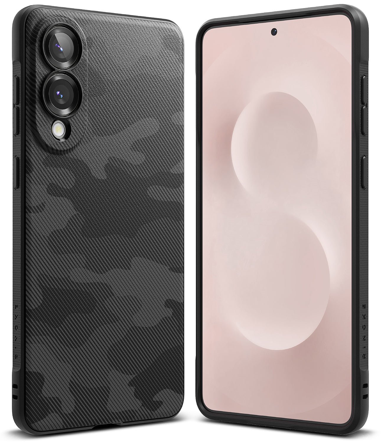 2025/08/S25EDG_ONX_CB_Main.jpg Camo Black Galaxy S25 Edge Case - Image 1