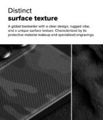 Camo Black Galaxy S25 Edge Case - Image 6