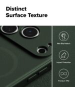 Dark Green iPhone 17 Pro Max Case | Onyx Magnetic - Image 8