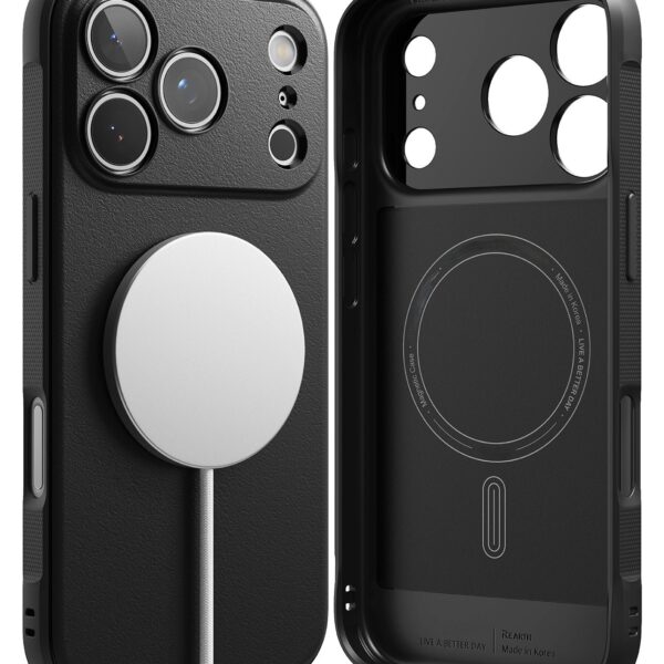 Black iPhone 17 Pro Max Case | Onyx Magnetic