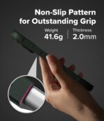 Dark Green iPhone 17 Pro Max Case | Onyx Magnetic - Image 5