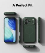 Dark Green iPhone 17 Pro Max Case | Onyx Magnetic - Image 3