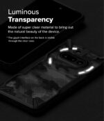 Camo Black Nothing Phone (3a) Case | Fusion-X - Image 3