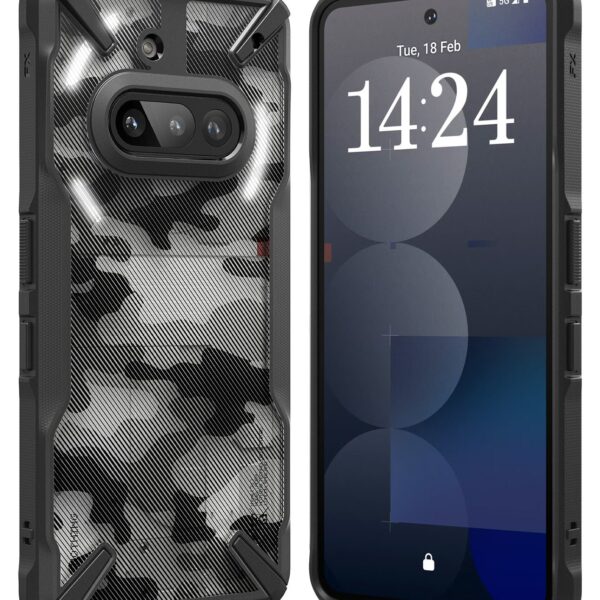 Camo Black Nothing Phone (3a) Case | Fusion-X