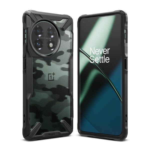 Camo Black OnePlus 11 5G Case | Fusion-X