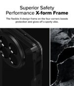 Black OnePlus 13R Case | Fusion-X - Image 3