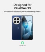 Black OnePlus 13 Case | Fusion-X - Image 4