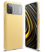 Cloud Clear Poco M3 Case | Onyx