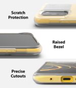 Cloud Clear Poco M3 Case | Onyx - Image 2