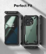 Black OnePlus 11 5G Case | Fusion-X - Image 8