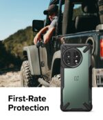 Black OnePlus 11 5G Case | Fusion-X - Image 5