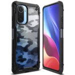 Camo Black Poco F3 Case | Fusion-X