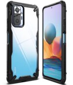 Black Redmi Note 10 Pro / 10 Pro Max Case | Fusion-X