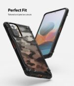 Camo Black Redmi Note 10 Pro / 10 Pro Max Case | Fusion-X - Image 3