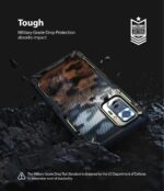 Camo Black Redmi Note 10 Pro / 10 Pro Max Case | Fusion-X - Image 5
