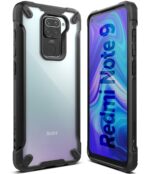 Black Redmi Note 9 Case | Fusion-X