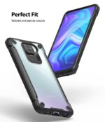 Black Redmi Note 9 Case | Fusion-X - Image 4