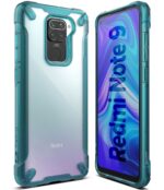 Turquoise Green Redmi Note 9 Case | Fusion-X