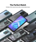 Turquoise Green Redmi Note 9 Case | Fusion-X - Image 6
