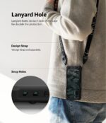 Camo Black Redmi Note 10 / 10s Case | Fusion-X - Image 4