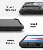 Camo Black Redmi Note 10 / 10s Case | Fusion-X - Image 5