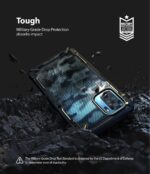 Camo Black Redmi Note 10 / 10s Case | Fusion-X - Image 8