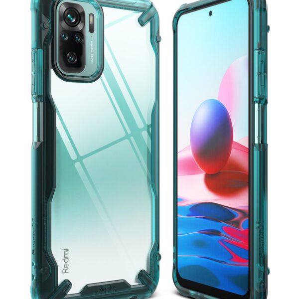 TURQUOISE GREEN Redmi Note 10 / 10s Case | Fusion-X
