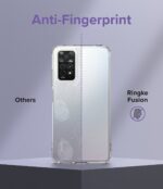 Matte Clear Xiaomi Redmi Note 11 Pro / 11 Pro 5G Case | Fusion - Image 4