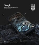 Camo Black Mi 10T Lite 5G / 10i 5G Case | Fusion-X - Image 3