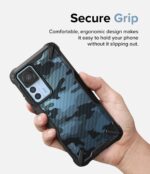 Camo Black Xiaomi 12T / 12T Pro Case | Fusion-X - Image 4
