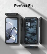 Camo Black Xiaomi 12T / 12T Pro Case | Fusion-X - Image 5