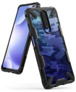 Camo Black Redmi K30 Case | Fusion-X