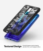 Camo Black Redmi K30 Case | Fusion-X - Image 4