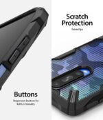 Camo Black Redmi K30 Case | Fusion-X - Image 5