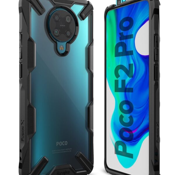 Black Redmi K30 Pro / Poco F2 Pro Case | Fusion-X