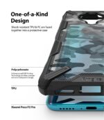 Camo Black Redmi K30 Pro / Poco F2 Pro Case | Fusion-X - Image 2