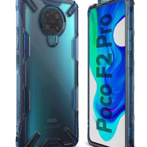 Space Blue Redmi K30 Pro / Poco F2 Pro Case | Fusion-X