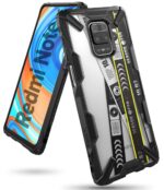 Redmi Note 9 Pro / 9 Pro Max Case | Fusion-X Design 01. Ticket Band