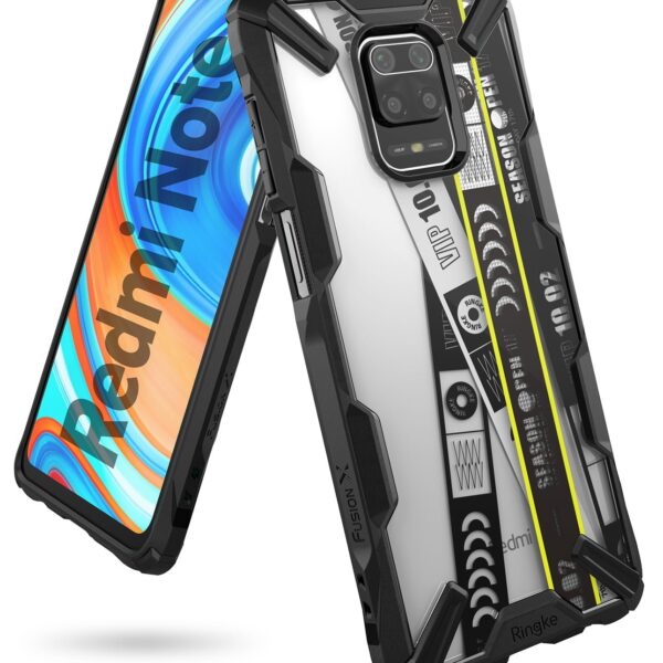 Redmi Note 9 Pro / 9 Pro Max Case | Fusion-X Design 01. Ticket Band