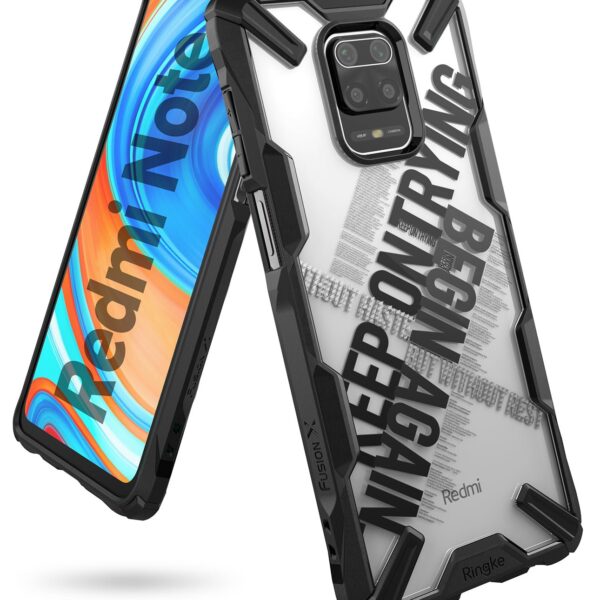 Redmi Note 9 Pro / 9 Pro Max Case | Fusion-X Design 02. Cross