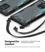 Black Redmi Note 9 Pro / 9 Pro Max Case | Fusion-X - Image 6