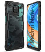 Camo Black Redmi Note 9 Pro / 9 Pro Max Case | Fusion-X